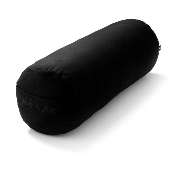 Priser på Yoga pølle m. boghvedeskaller, Asana (Sort)