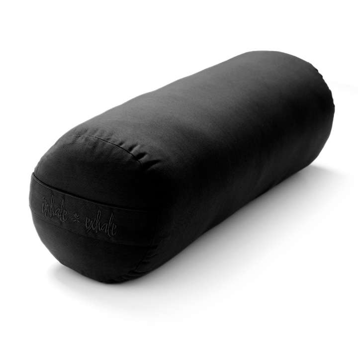 Priser på Yoga pølle m. boghvedeskaller, Asana (Mørkegrå)