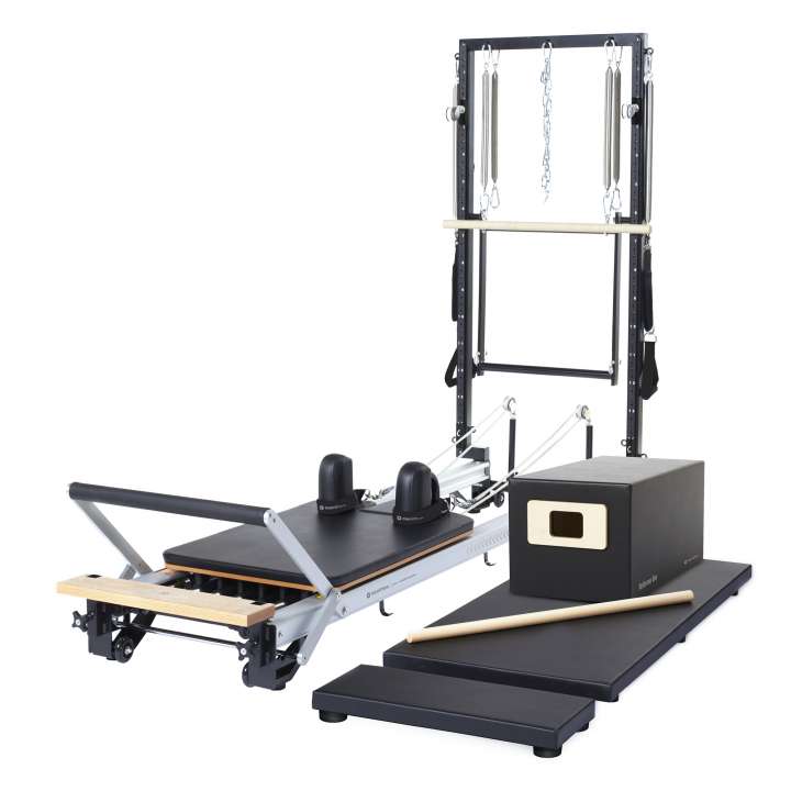 Priser på Merrithew SPX Max Plus Reformer With Tall Box Bundle