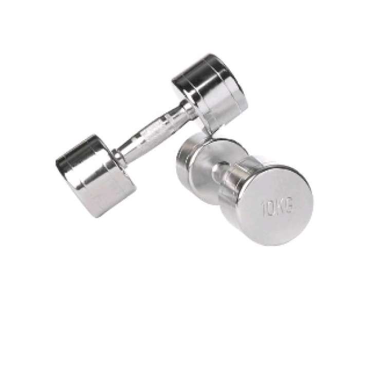 Priser på Lifemaxx Chromed Håndvægt 8 kg (Sæt)