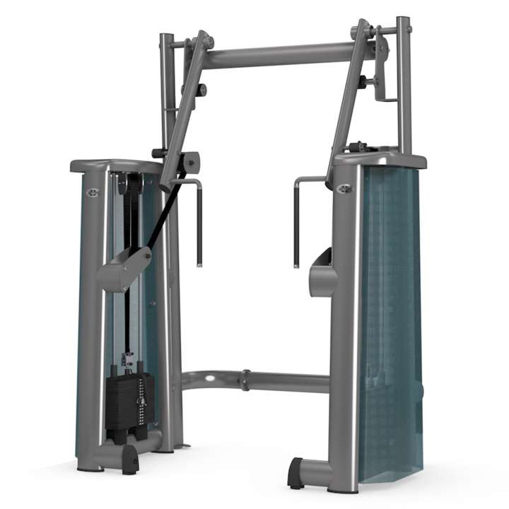 Priser på gym80 Sygnum Dual Shoulder And Chest Press Machine