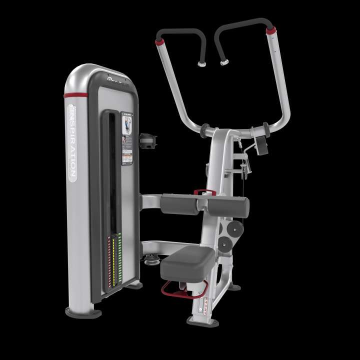 Priser på Nautilus Inspiration Lat Pulldown Sølv