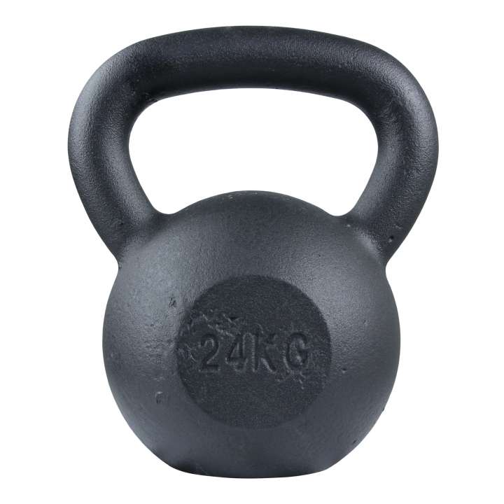 Priser på Lifemaxx Støbejern Kettlebell 24 kg