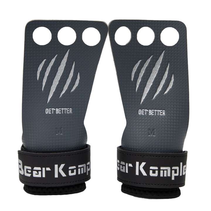 Priser på Bear KompleX Carbon Grips - 3 Hole str. L