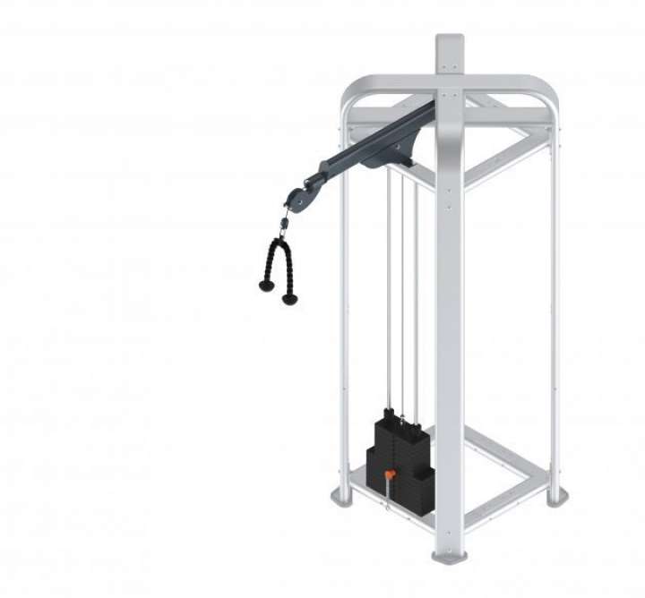 Priser på Inotec Functional Line Triceps Push Down