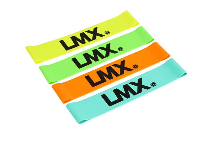 Priser på LMX. Kort Træningselastik Level 3 Orange (10 Stk)