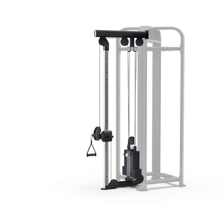 Priser på Intenza CMS Adjustable Pulley Matblack.
