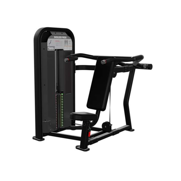 Priser på Nautilus Impact Shoulder Press Sort