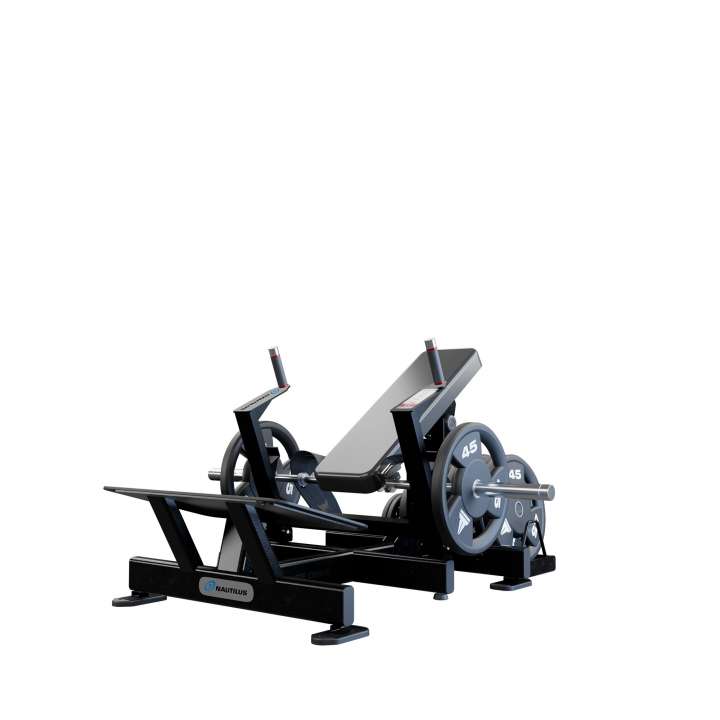 Priser på Nautilus Plate Loaded Glute Drive Sort