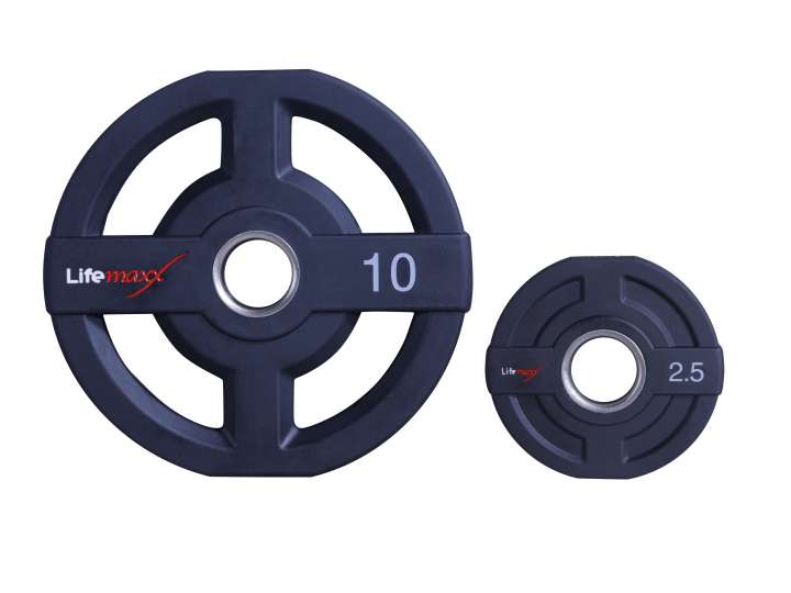 Priser på Lifemaxx PU Olympisk Vægtskive 25 kg
