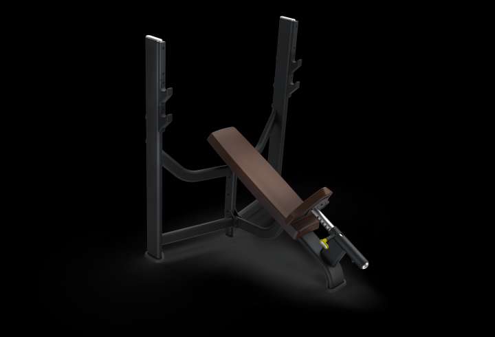 Priser på Intenza Free Weight Line Olympisk Incline Bænkpres