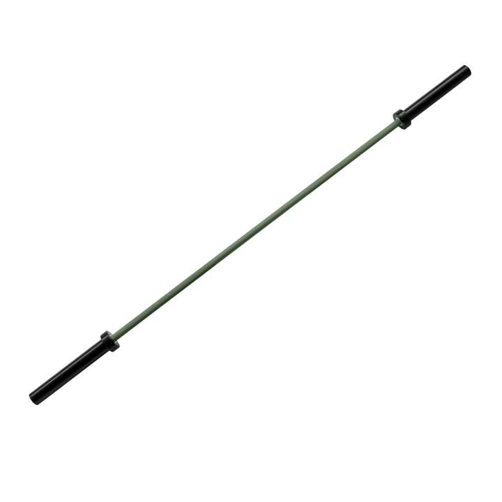 Priser på SQ&SN V2 CF Olympisk Competition Vægtstang 20 kg Army/Black Sleeve