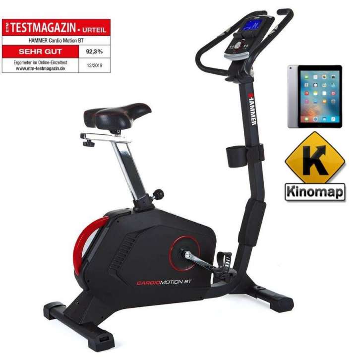 Priser på Hammer Cardio Motion BT Motionscykel DEMO