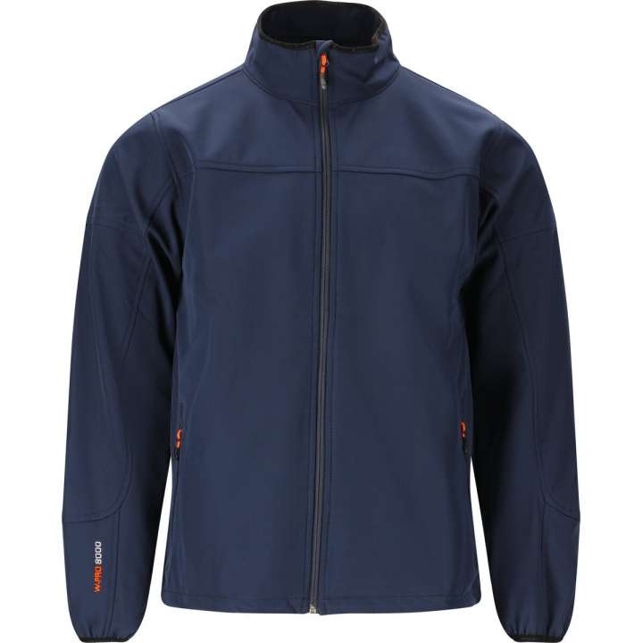 Priser på Whistler Dublin Softshelljakke Herre, navy
