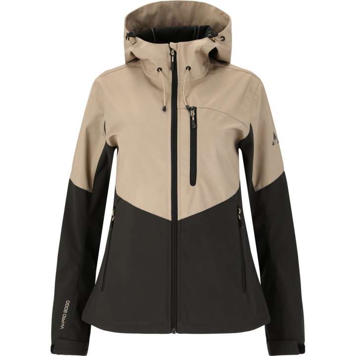 Priser på Whistler Rosea W-Pro 8000 Softshell Jakke Dame, simply taupe