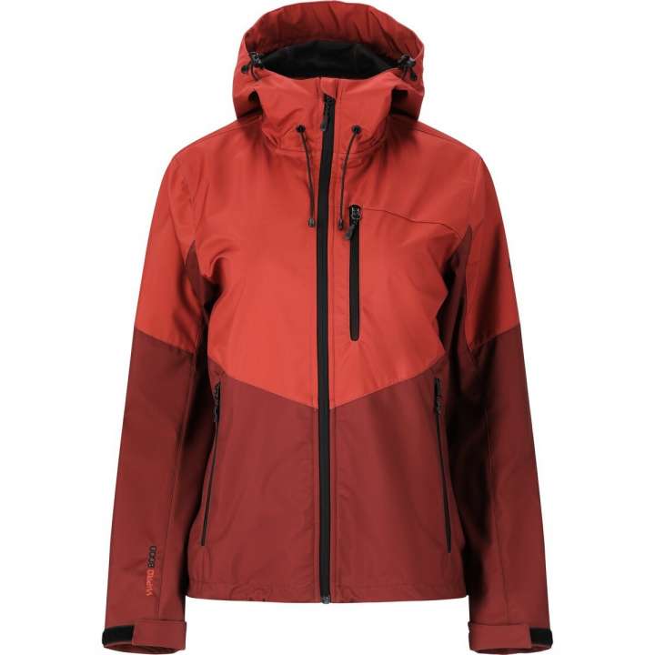 Priser på Whistler Rosea W-Pro 8000 Softshell Jakke Dame, madder brown