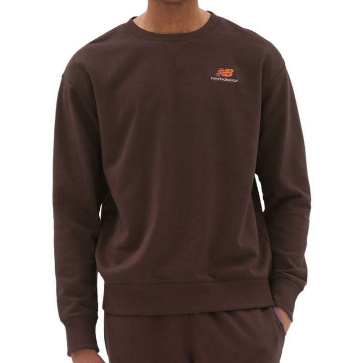 Priser på New Balance Uni-ssentials Terry Crewneck Sweatshirt