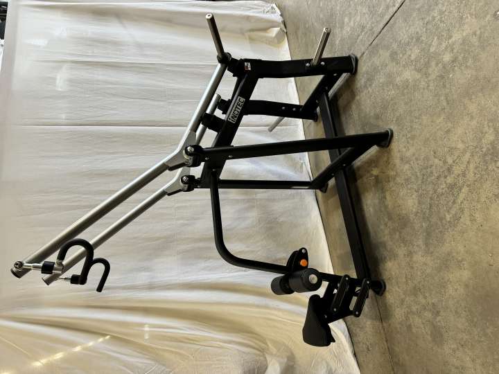 Priser på Inotec Athletic Line Lat Pull Down Sølv